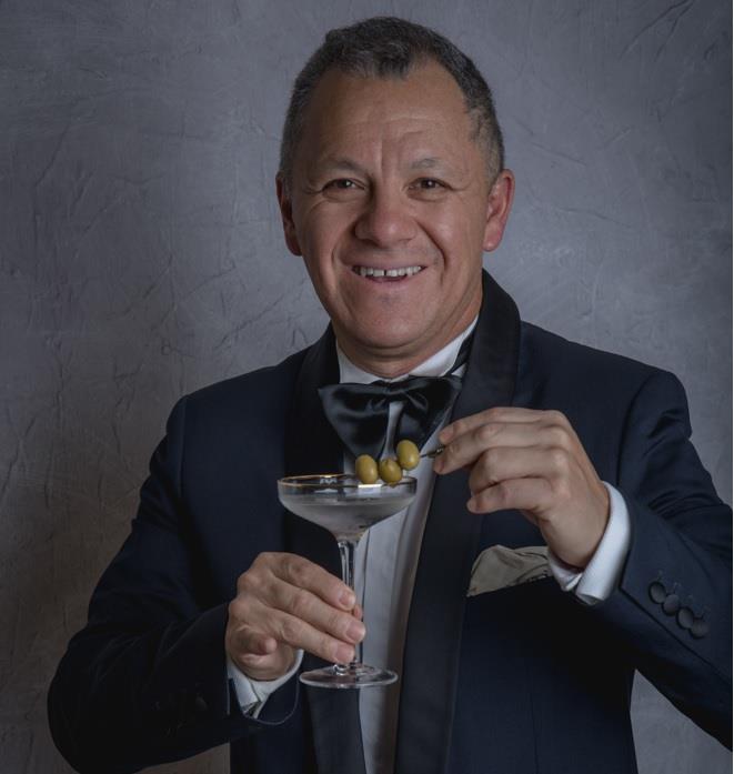 Benjamín Padrón, de Licorería Limantour